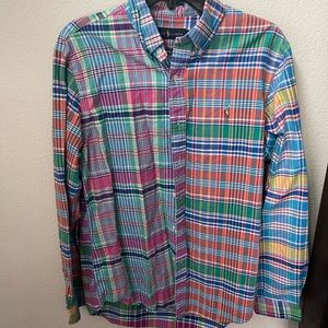 Multiple color long sleeve shirt